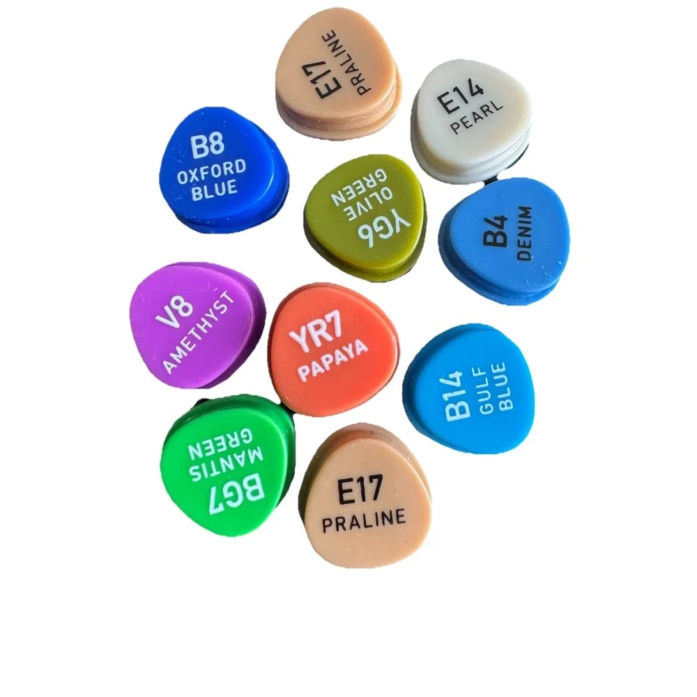 ArtSmith Illustration Markers Multi Set 9 Pieces‎ $5 Ship!